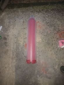 76MM x 300MM wet core 1/2 female fitting