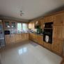 Solid Oak Kitchen. Units And Microwave Sold, All Other Electrical Appliances Still Available Image 2