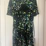 Brand new new look mini black and floral cotton dress Image 4