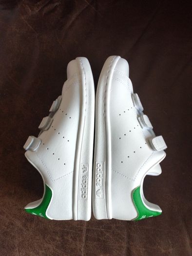 Freepost Adidas Stan Smith Trainers Shoes  Brand New Communion  Wedding Special occasion 1.5