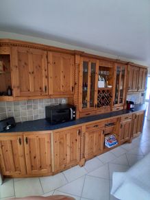 custom made kitchen
