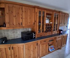 custom made kitchen