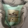 HOLLISTER grey/mint lightweight down jacket Image 2