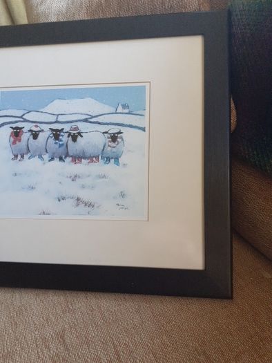 Thomas Joseph framed print