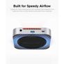 Mac mini MiniLink 9 in 1 Dock with M.2 SSD Enclosure ORICO for Mac mini 2024 Image 8