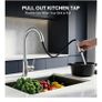 Kitchen Taps Mixer with Pull Out Spray Image 5
