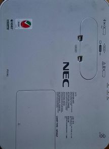 NEC P554U LCD projector new lamp