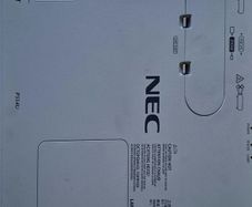 NEC P554U LCD projector new lamp