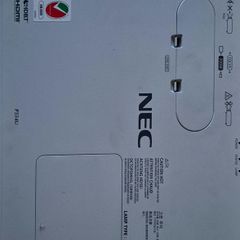 NEC P554U LCD projector new lamp