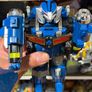 Power Rangers Lost Galaxy Deluxe Stratoforce Megazord DX Image 3
