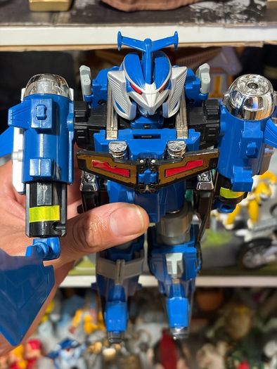 Power Rangers Lost Galaxy Deluxe Stratoforce Megazord DX