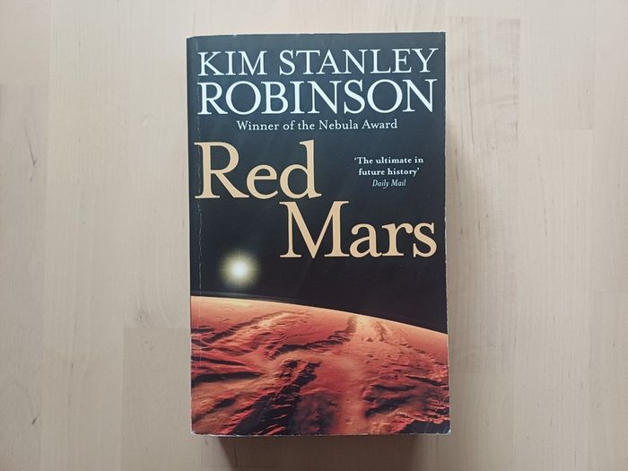 Red Mars by Kim Stanley Robinson (Science Fiction Paperback 2009)
