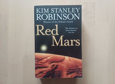 Red Mars by Kim Stanley Robinson (Science Fiction Paperback 2009)