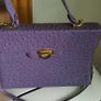 Ostrich leather bag Image 3