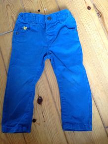 NEXT Blue Trousers Age 9-12 Months