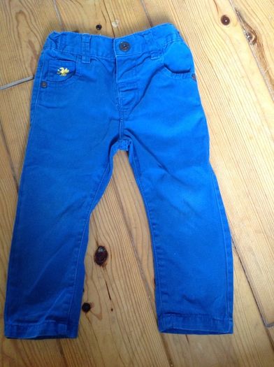 NEXT Blue Trousers Age 9-12 Months