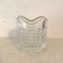 Antique Art Deco Clear Glass Creamer 1920s Image 4