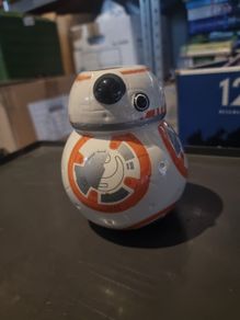 Star Wars BB8 Coffee Mug / Cup Orange and White Galerie Mug