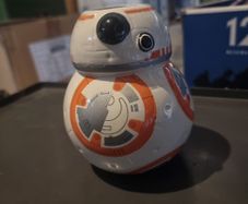 Star Wars BB8 Coffee Mug / Cup Orange and White Galerie Mug