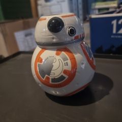 Star Wars BB8 Coffee Mug / Cup Orange and White Galerie Mug