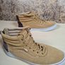 boys junior VANS SK8 HI MTE trainers SKATE SHOES hi tops beige mustard Size UK 5.5 EU 38.5 Image 9