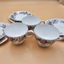 Collectible Wedgwood Bone China, Hathaway Rose trio Image 10