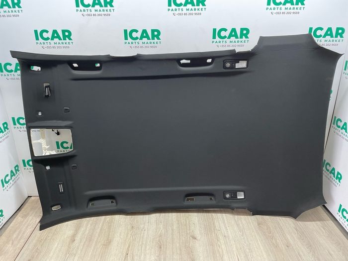 2012 BMW X3 F25 Black Roof liner Headliner