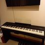 Roland electric  piano fp60 model in Black. Image 2