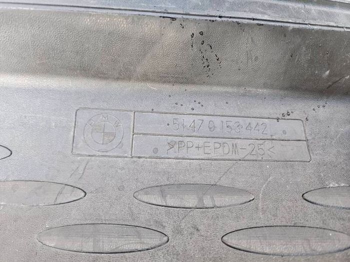 bmw X5 boot liner oem