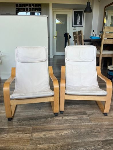 2 x Kids IKEA chair