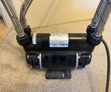Shower Pump -Stuart Stanley