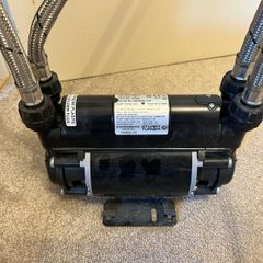 Shower Pump -Stuart Stanley