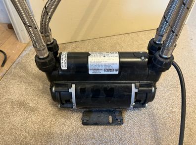 Shower Pump -Stuart Stanley