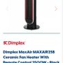 Dimplex MaxAir Hot and Cold Fan Image 2