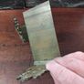 Vintage Brass book ends Image 4