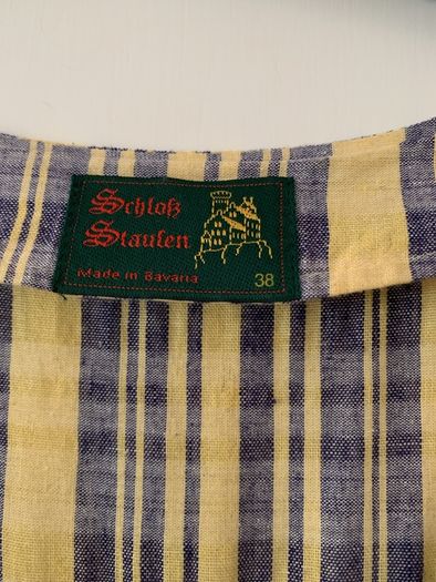vintage cotton dress