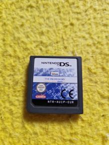 The professors Nintendo Ds Games Original