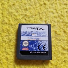The professors Nintendo Ds Games Original