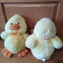 Easter soft toy Ducks Image 2