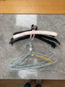Free clothes hangers