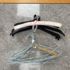 Free clothes hangers