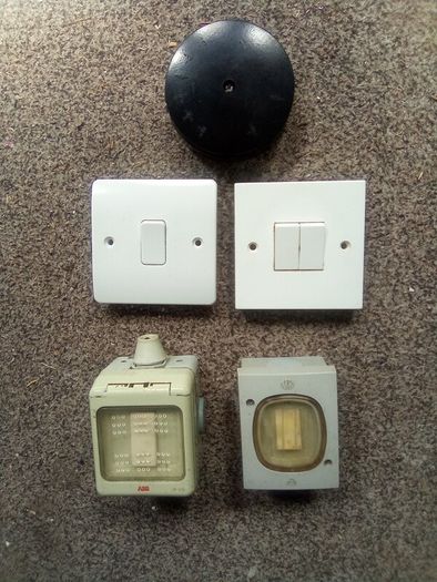 4.  Light.  Switches.  And.  Electrical.  Joint. Box