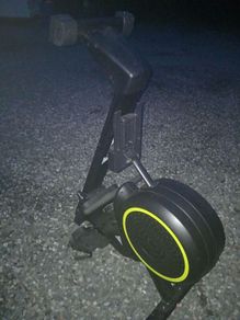 Hit fitness rowing machine