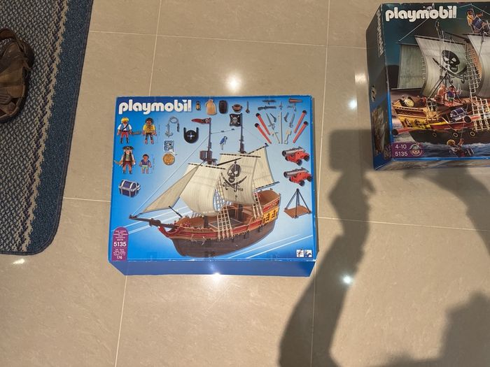 Playmobil 5135 Large Pirate Ship