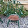 Sack back windsor chairs Image 5