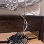 Sphere 2-Light Chrome Table Lamp Silver Image 4
