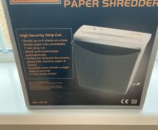 paper shredder