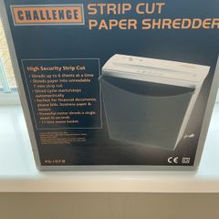 paper shredder