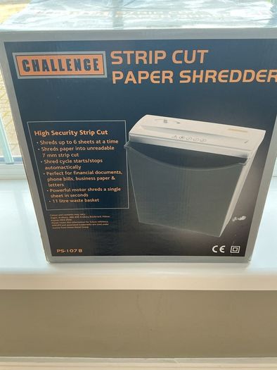 paper shredder