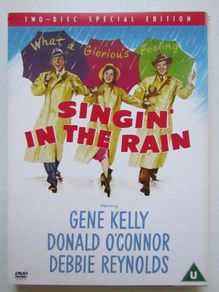 Singin' In The Rain New And Sealed Dvd Classic Musical Gene Kelly